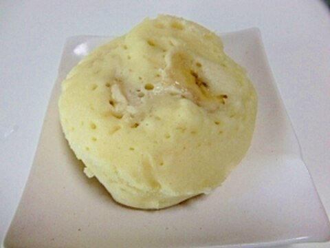 離乳食♪ バナナ蒸しパン